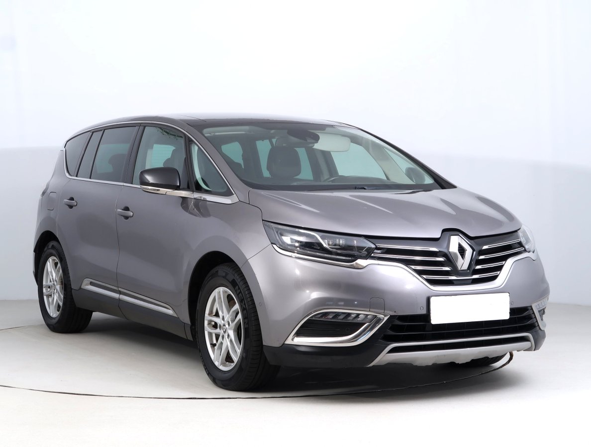Renault Espace, 2016 - celkový pohled