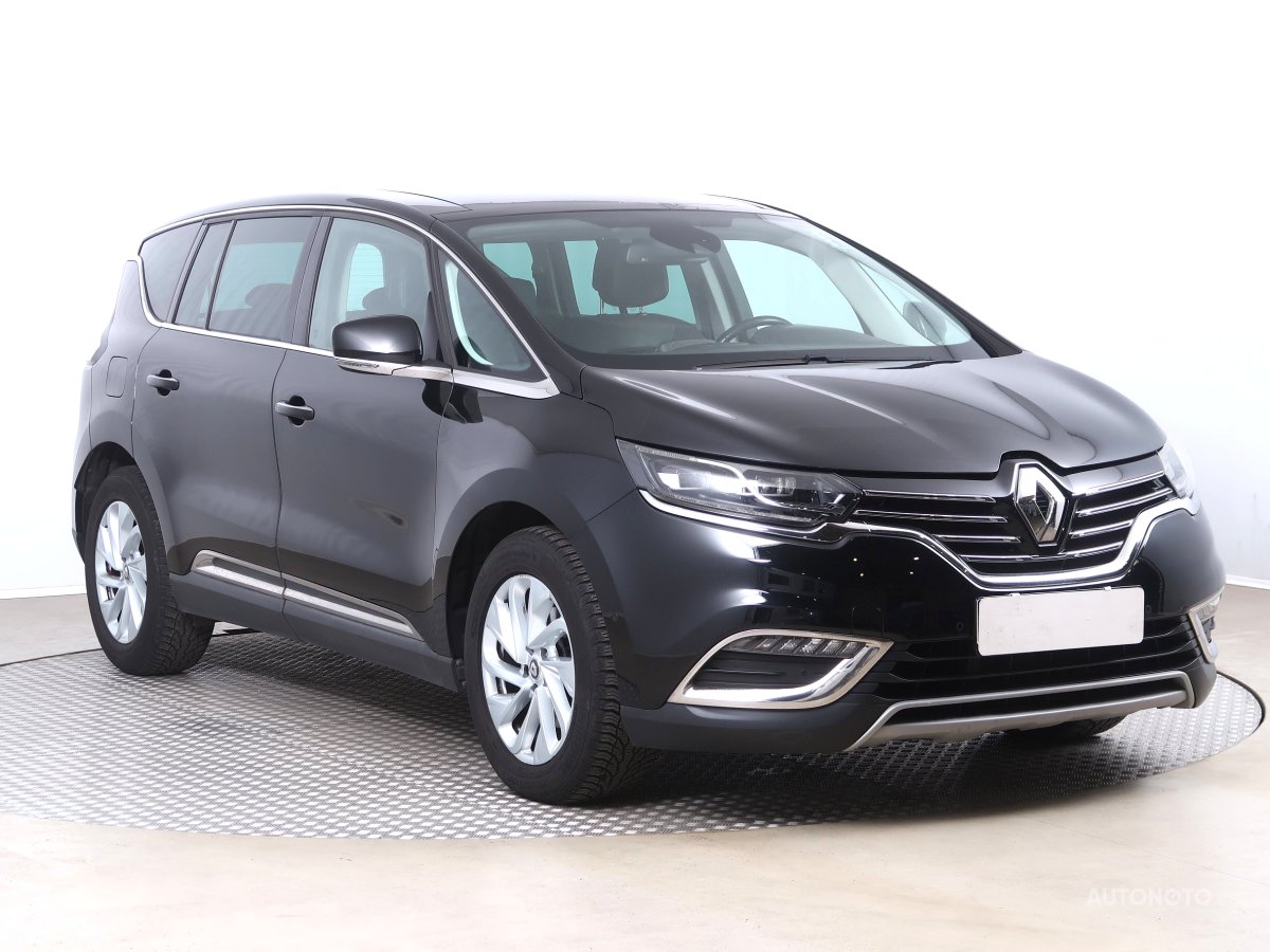 Renault Espace, 2017 - celkový pohled