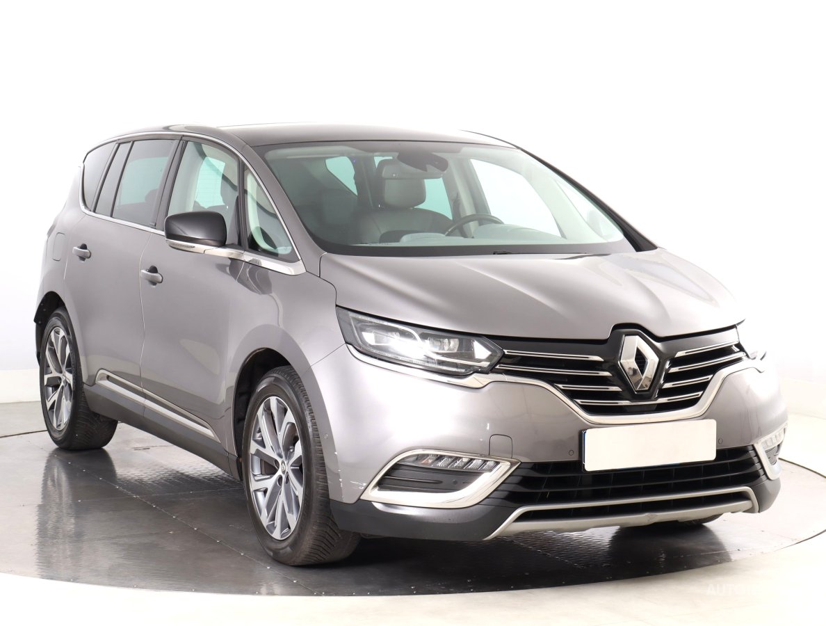 Renault Espace, 2015 - celkový pohled