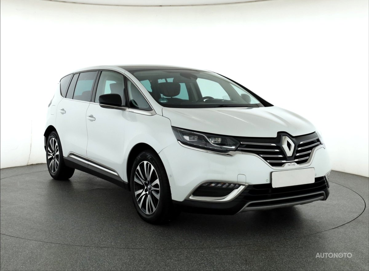 Renault Espace, 2015 - celkový pohled