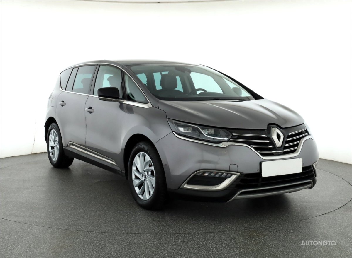 Renault Espace, 2017 - celkový pohled