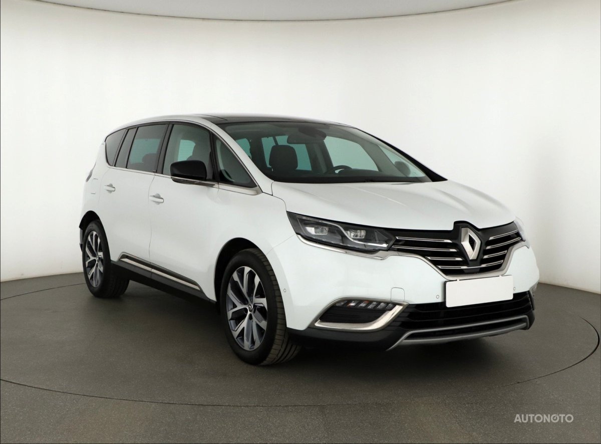 Renault Espace, 2017 - celkový pohled