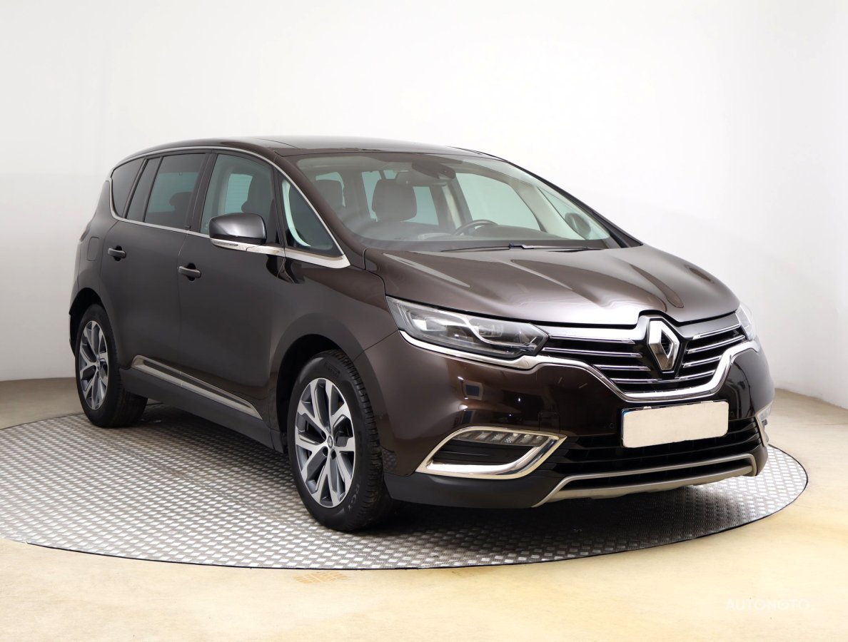 Renault Espace, 2017 - celkový pohled