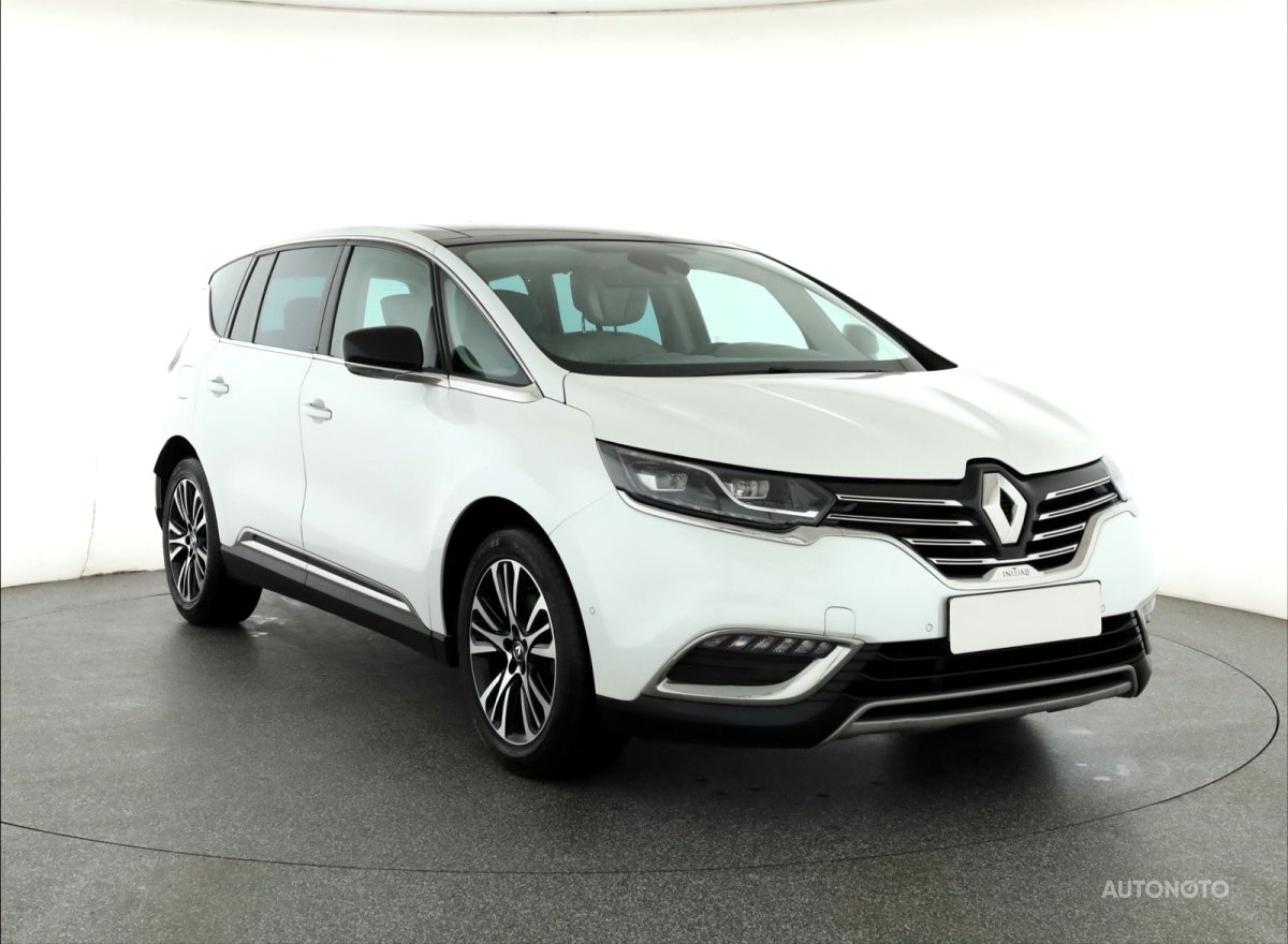 Renault Espace, 2018 - celkový pohled