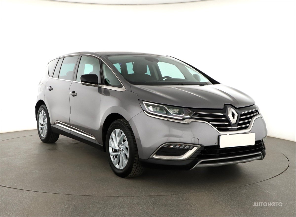 Renault Espace, 2016 - celkový pohled