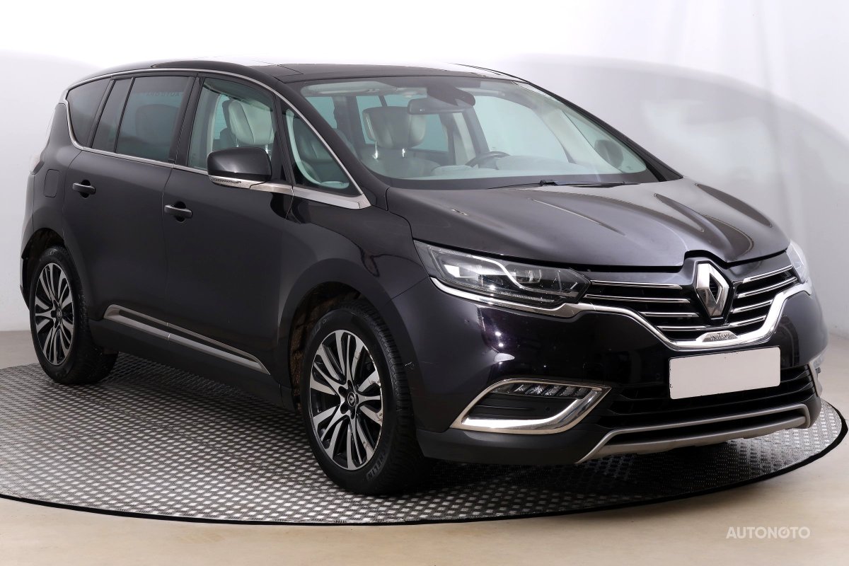 Renault Espace, 2016 - celkový pohled