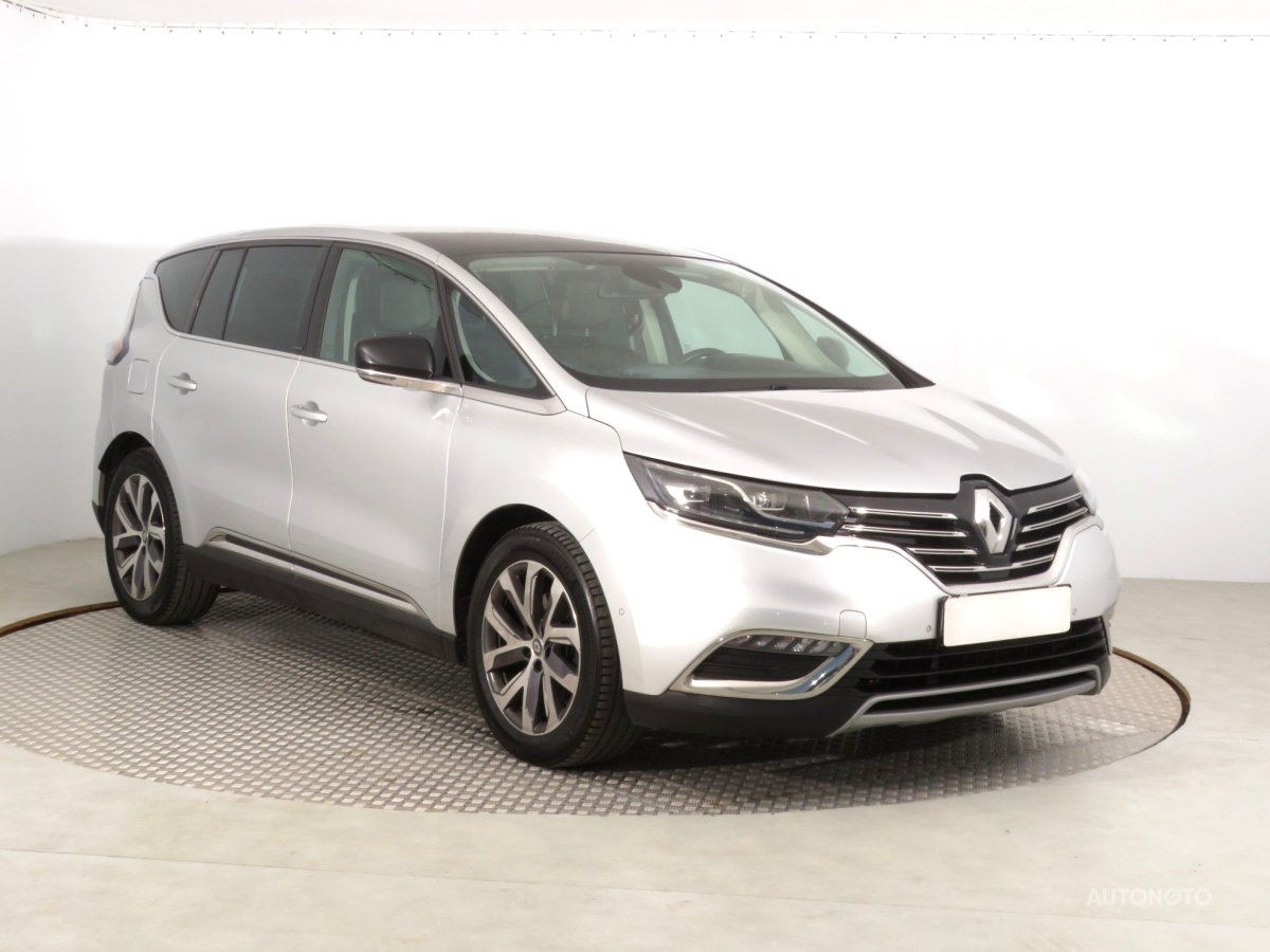 Renault Espace, 2015 - celkový pohled