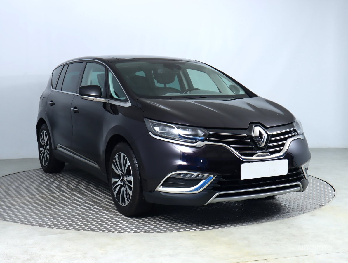 Renault Espace, 2019 - celkový pohled