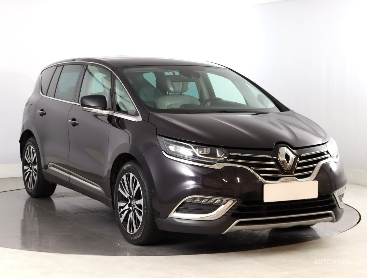 Renault Espace, 2016 - celkový pohled