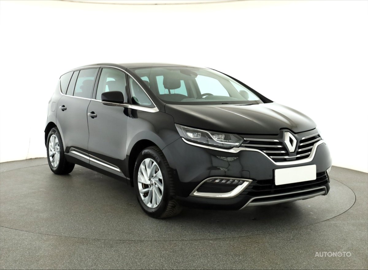 Renault Espace, 2016 - celkový pohled