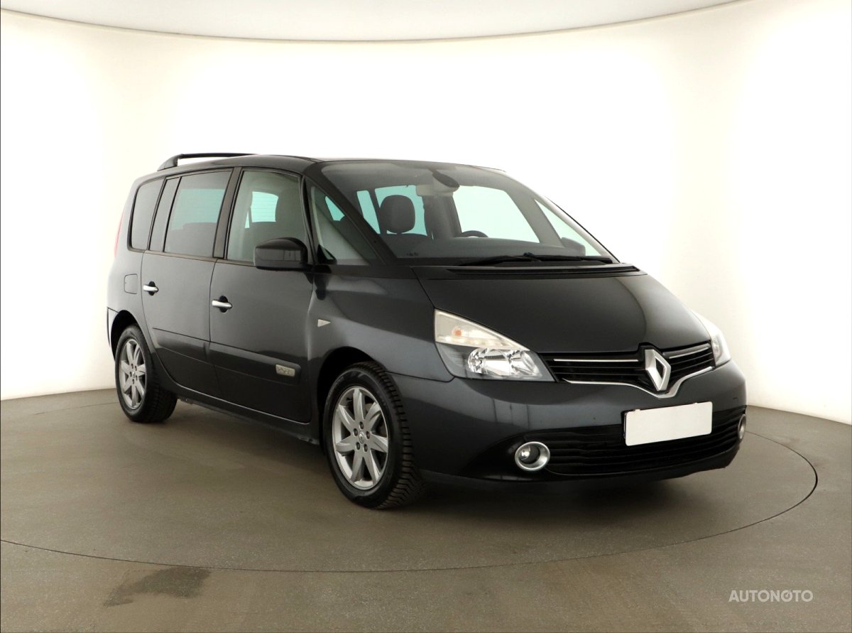 Renault Espace, 2014 - celkový pohled