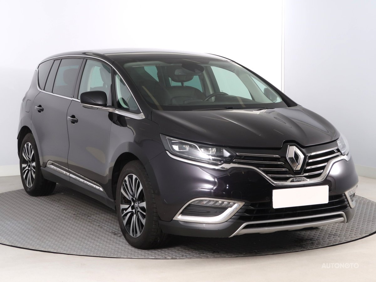 Renault Espace, 2016 - celkový pohled