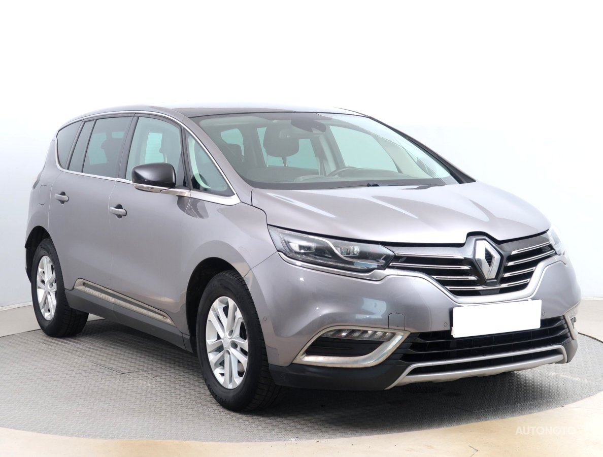 Renault Espace, 2016 - celkový pohled