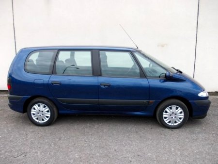 Renault Espace, 2002 - pohled č. 4