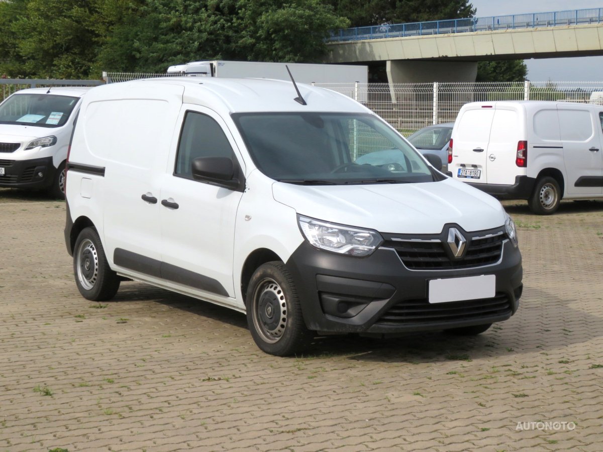 Renault Express, 2024 - celkový pohled