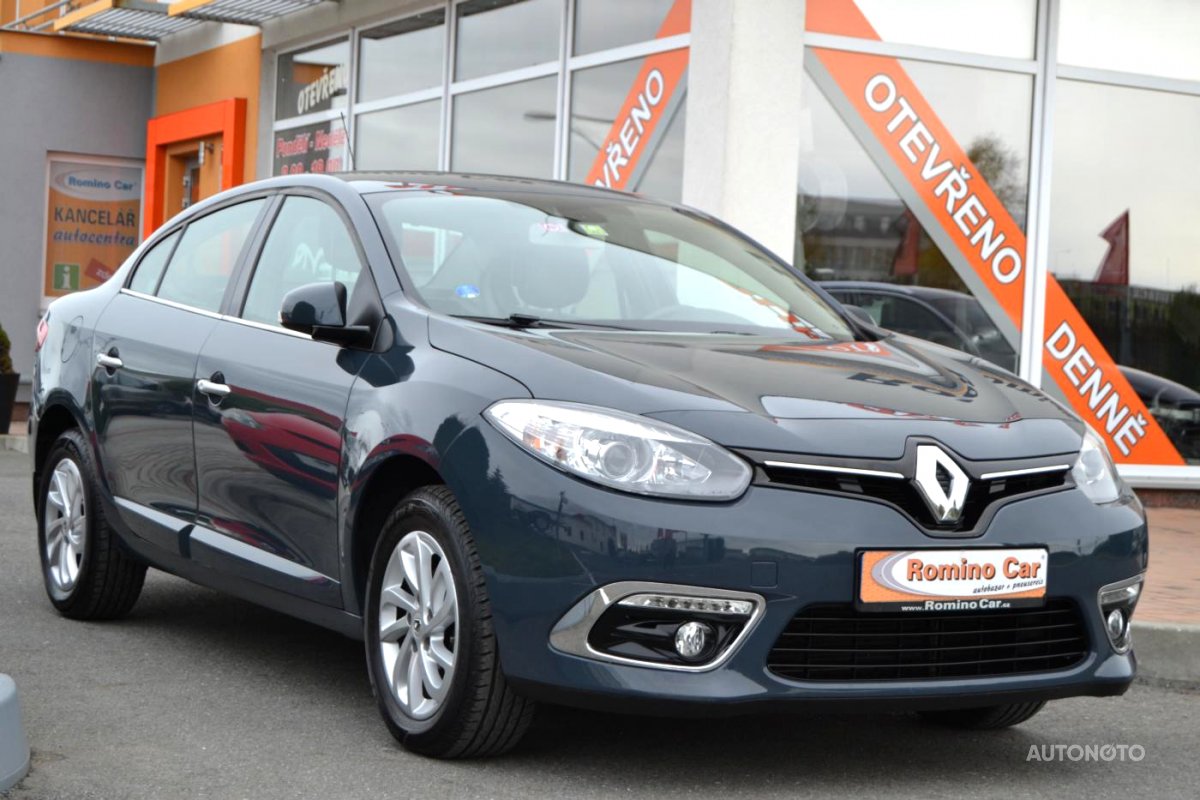 Renault Fluence, 2013 - celkový pohled