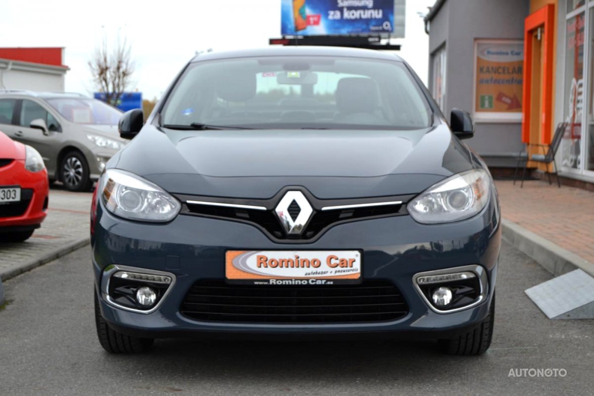 Renault Fluence, 2013 - pohled č. 2