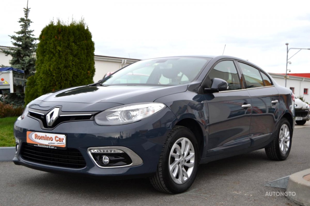 Renault Fluence, 2013 - pohled č. 3