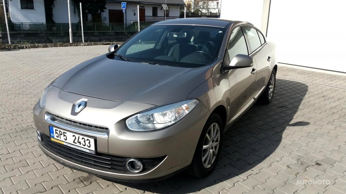 Renault Fluence, 2012 - celkový pohled