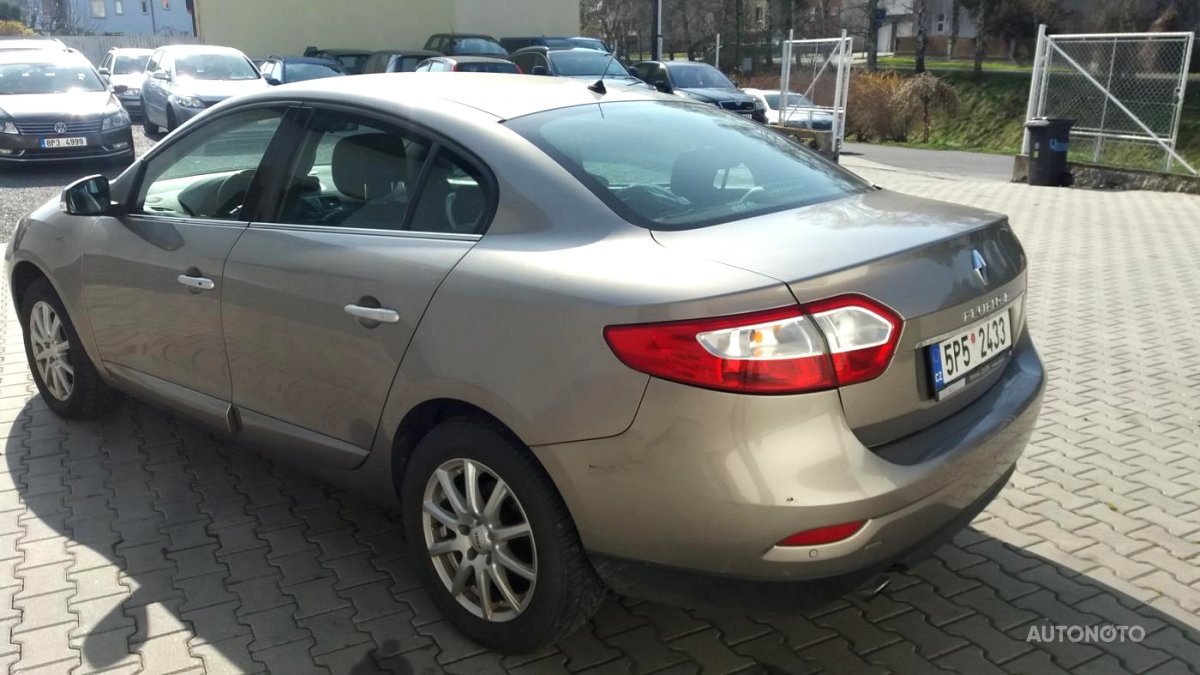 Renault Fluence, 2012 - pohled č. 2
