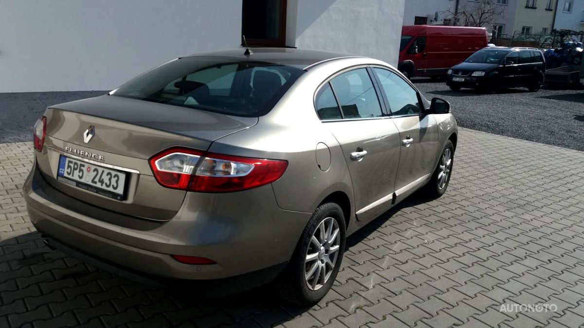 Renault Fluence, 2012 - pohled č. 3