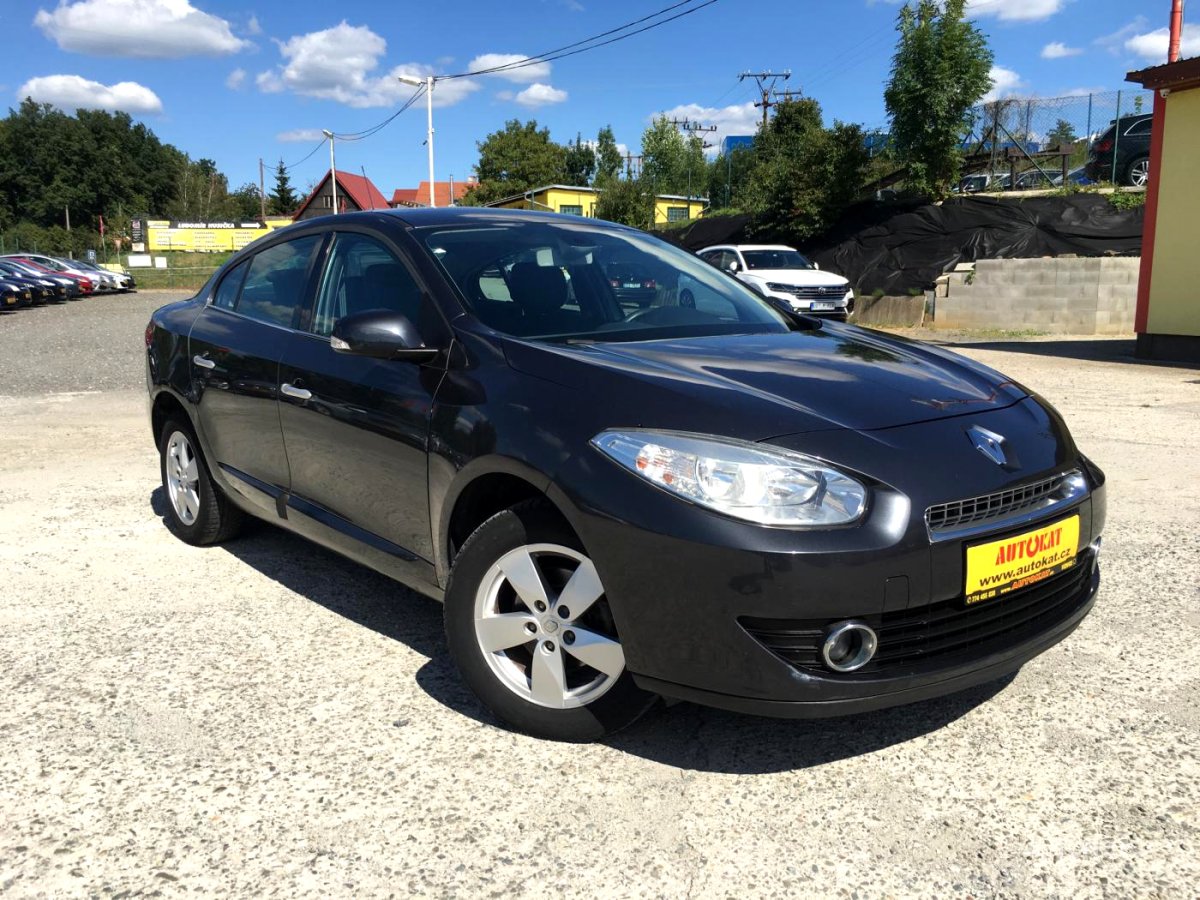 Renault Fluence, 2011 - celkový pohled