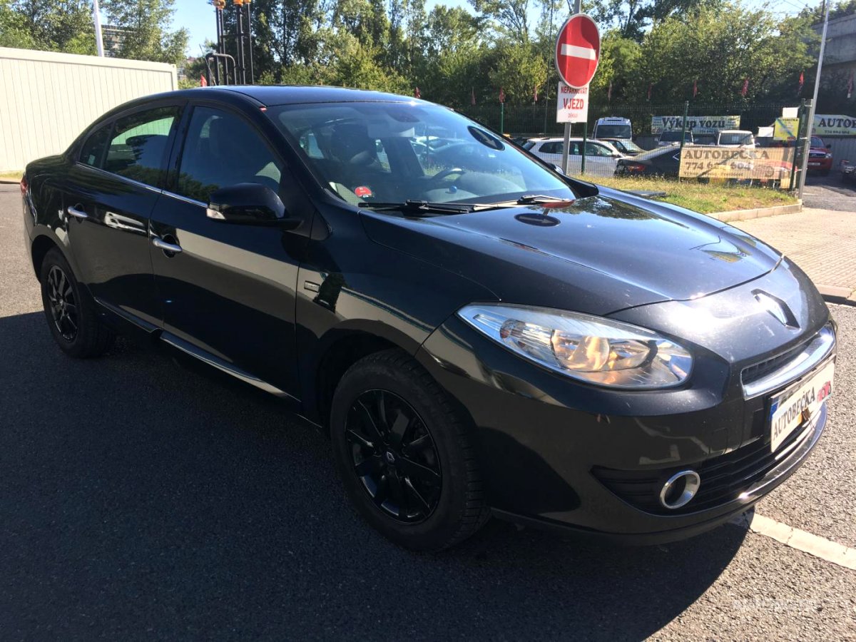 Renault Fluence, 2012 - celkový pohled