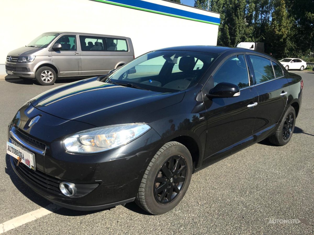 Renault Fluence, 2012 - pohled č. 3