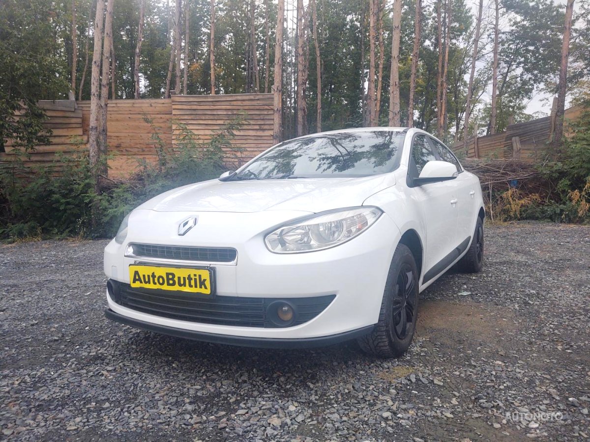 Renault Fluence, 2012 - celkový pohled