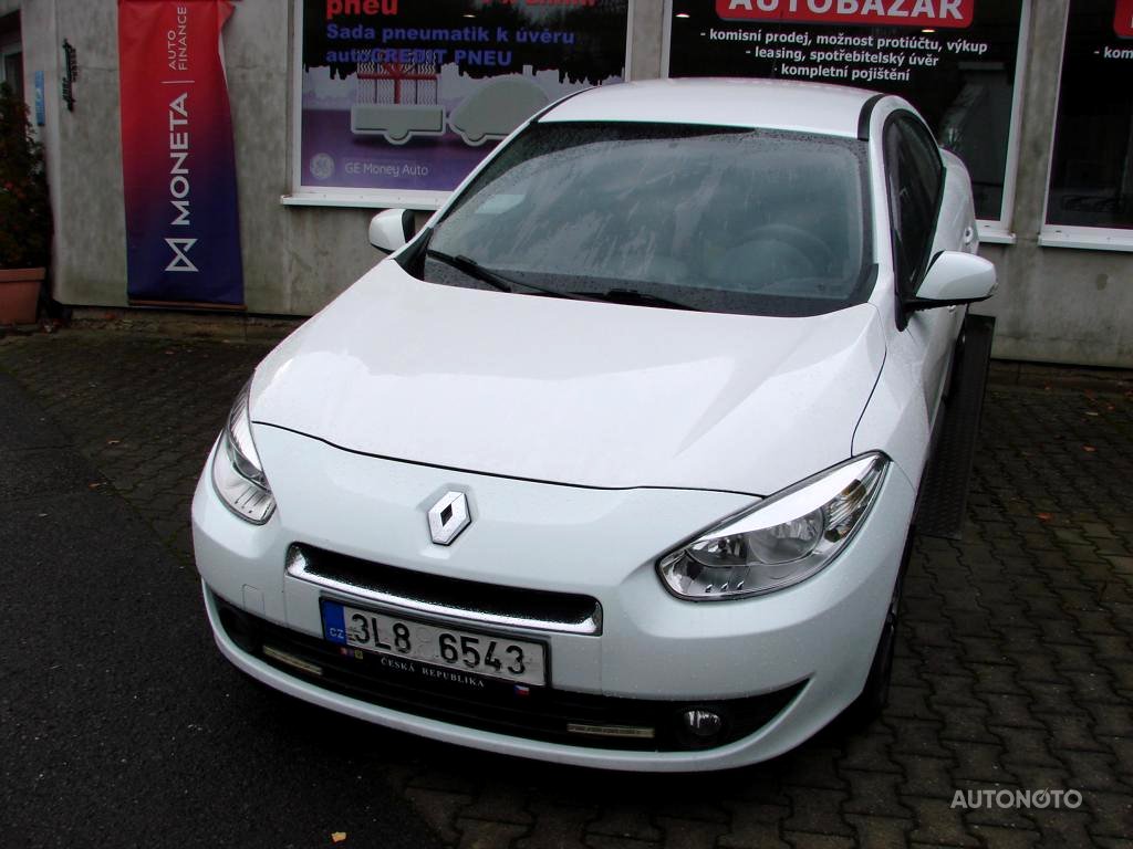 Renault Fluence, 2010 - celkový pohled