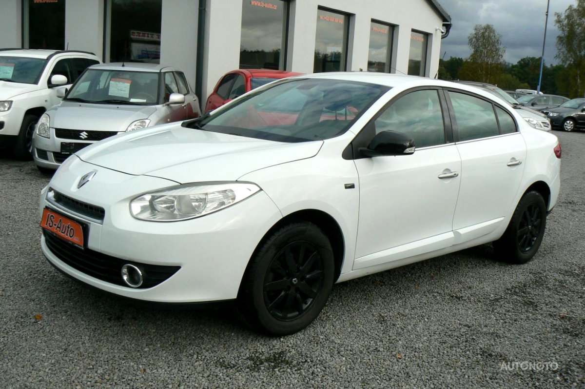 Renault Fluence, 2012 - celkový pohled