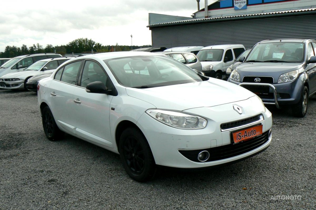 Renault Fluence, 2012 - pohled č. 2