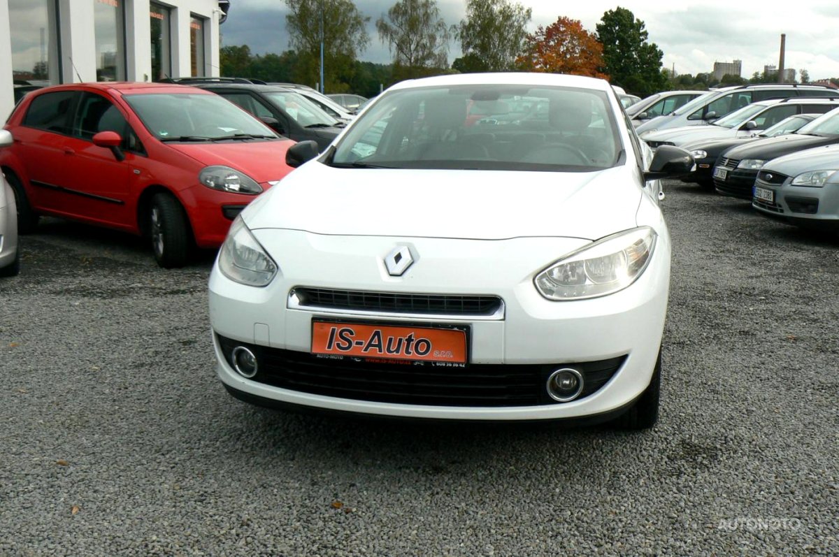 Renault Fluence, 2012 - pohled č. 3