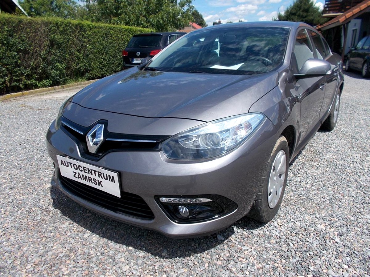 Renault Fluence, 2015 - celkový pohled