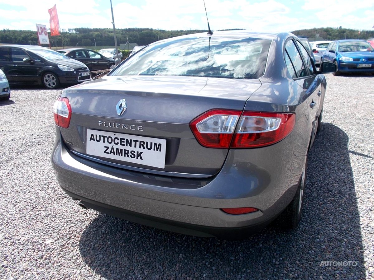 Renault Fluence, 2015 - pohled č. 3