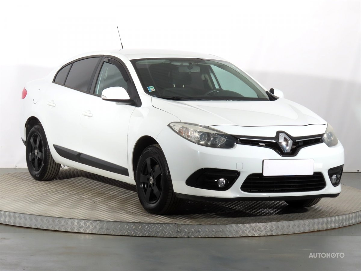 Renault Fluence, 2014 - celkový pohled