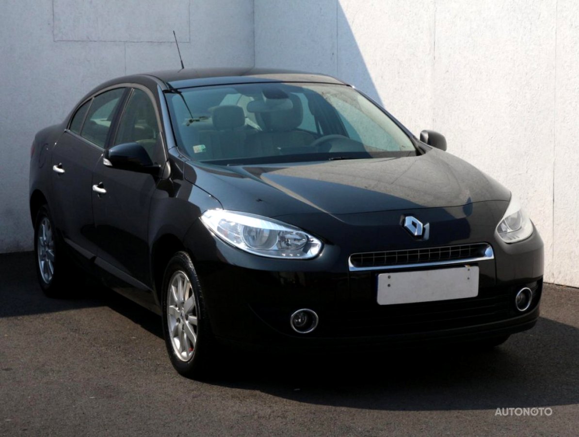 Renault Fluence, 2010 - celkový pohled