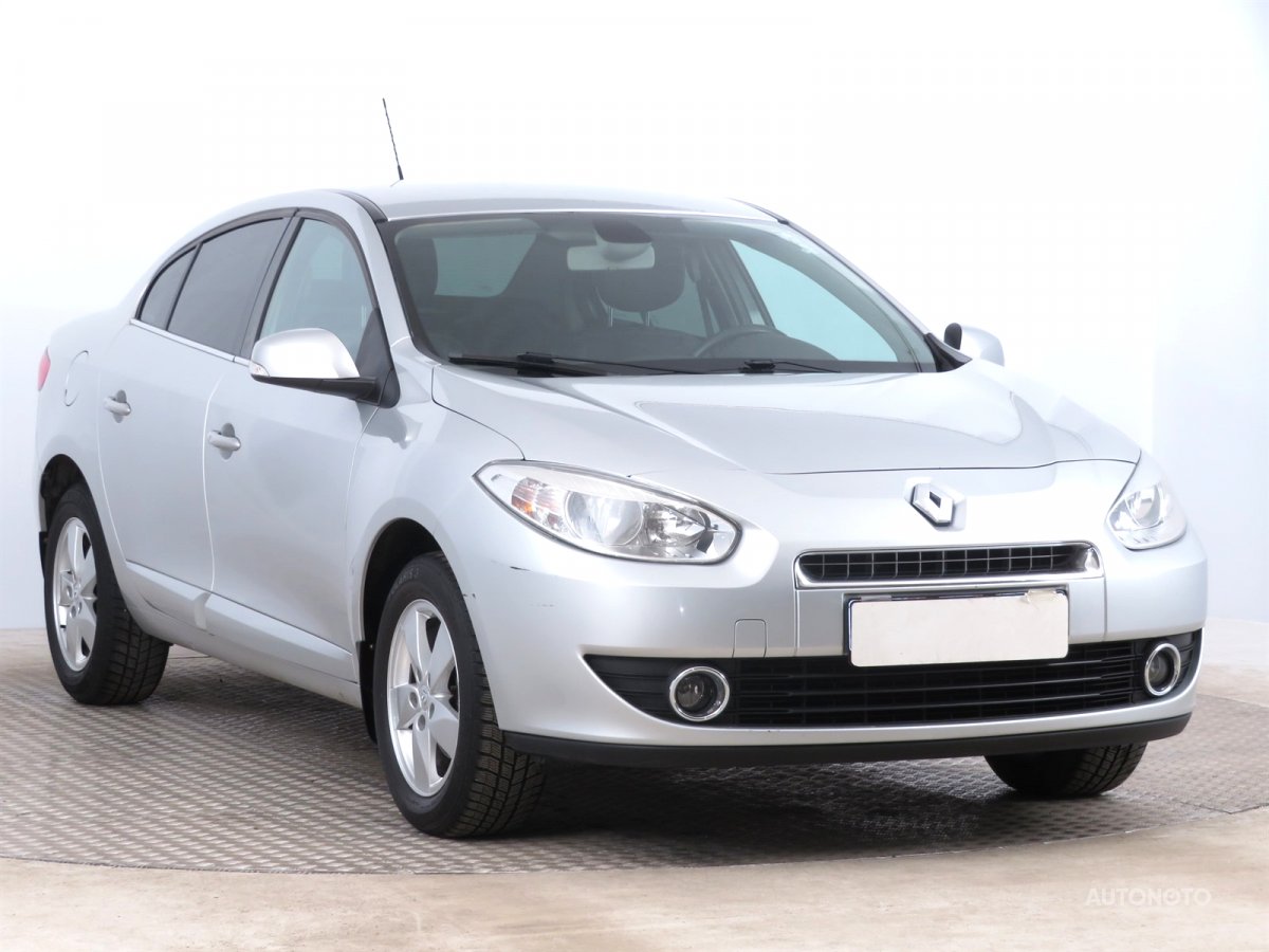 Renault Fluence, 2010 - celkový pohled