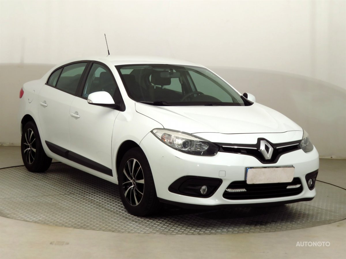 Renault Fluence, 2015 - celkový pohled