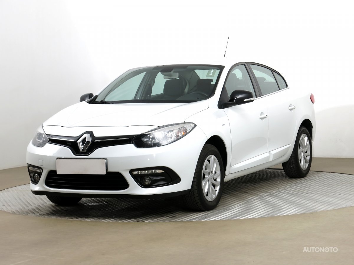 Renault Fluence, 2016 - pohled č. 3