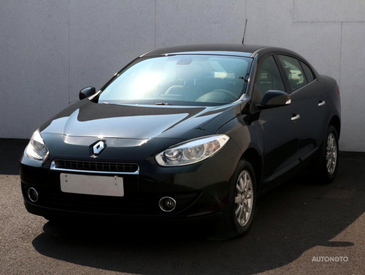Renault Fluence, 2012 - pohled č. 3