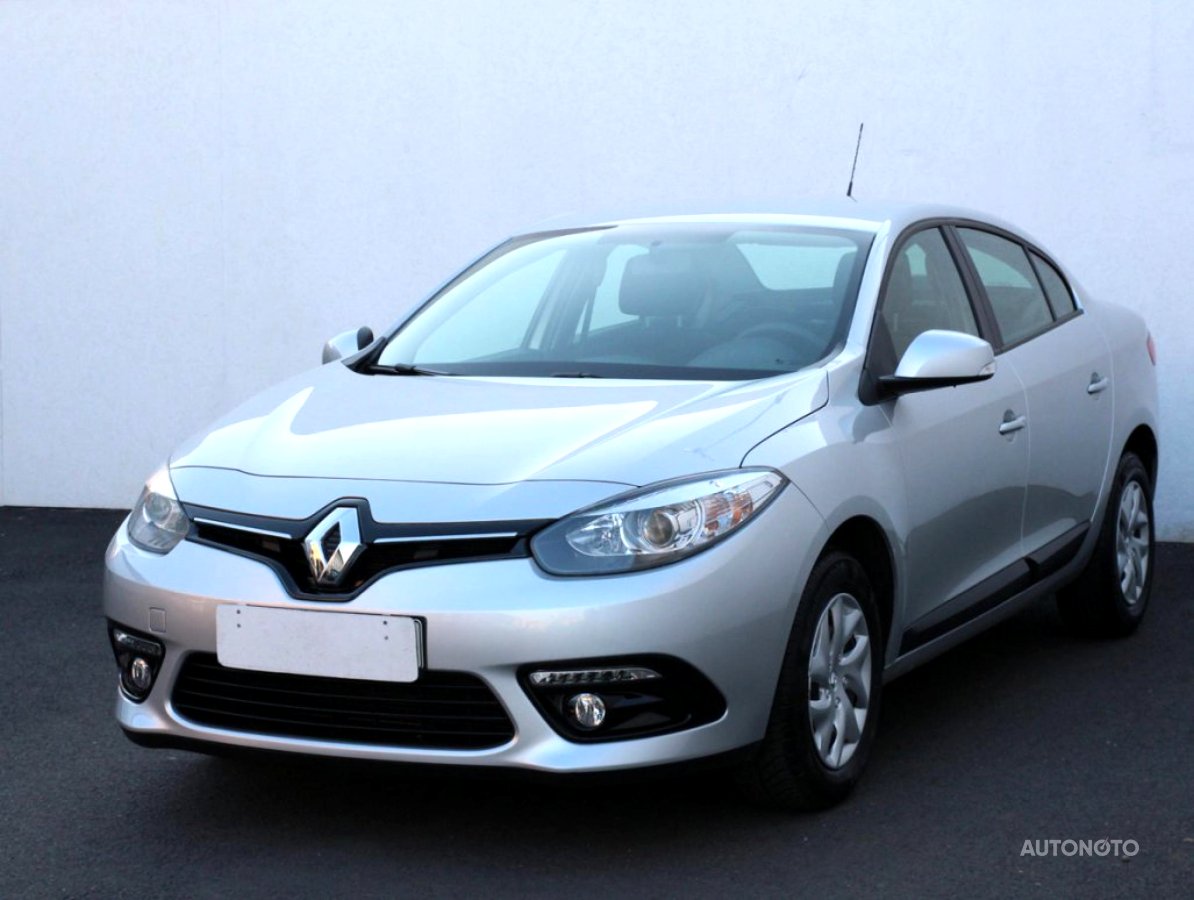 Renault Fluence, 2014 - pohled č. 3