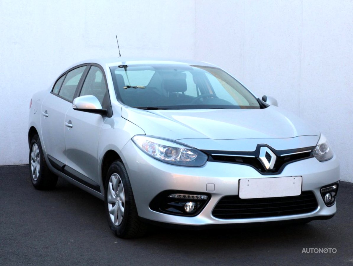 Renault Fluence, 2014 - celkový pohled