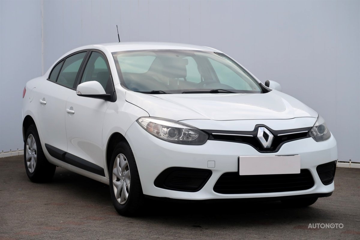 Renault Fluence, 2014 - celkový pohled