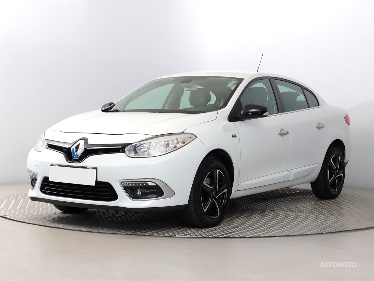 Renault Fluence, 2013 - pohled č. 3