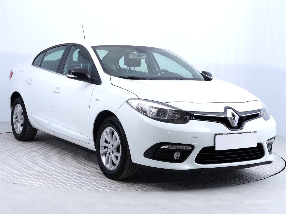 Renault Fluence, 2016 - celkový pohled