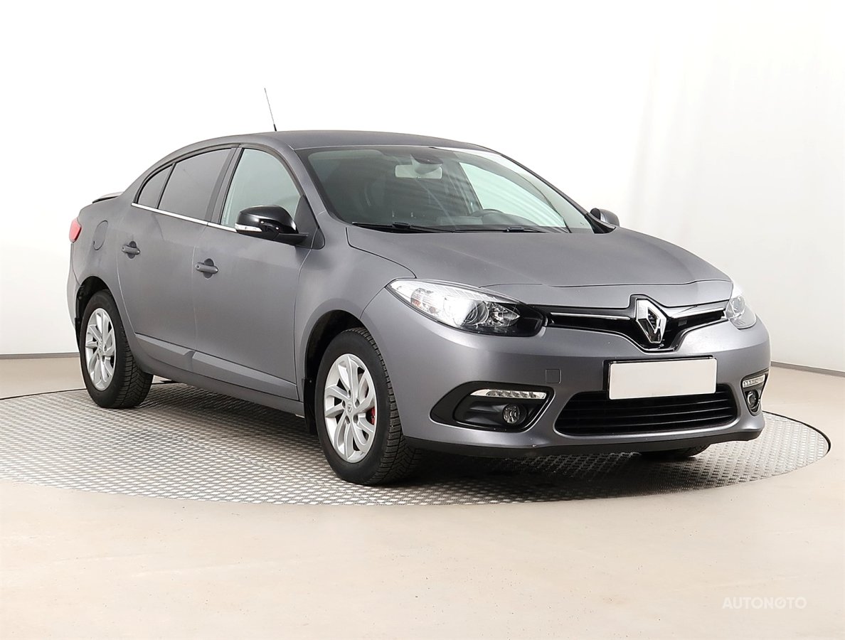 Renault Fluence, 2016 - celkový pohled