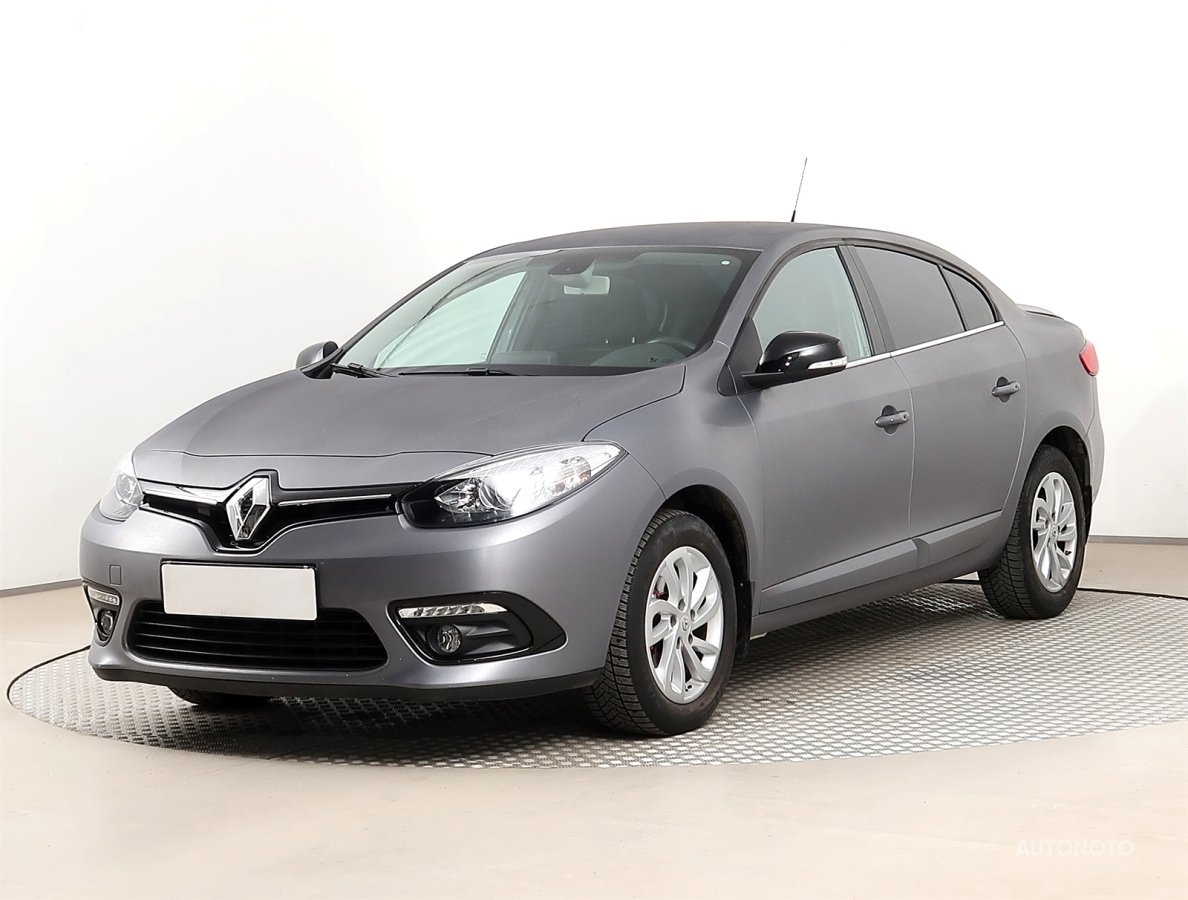 Renault Fluence, 2016 - pohled č. 3