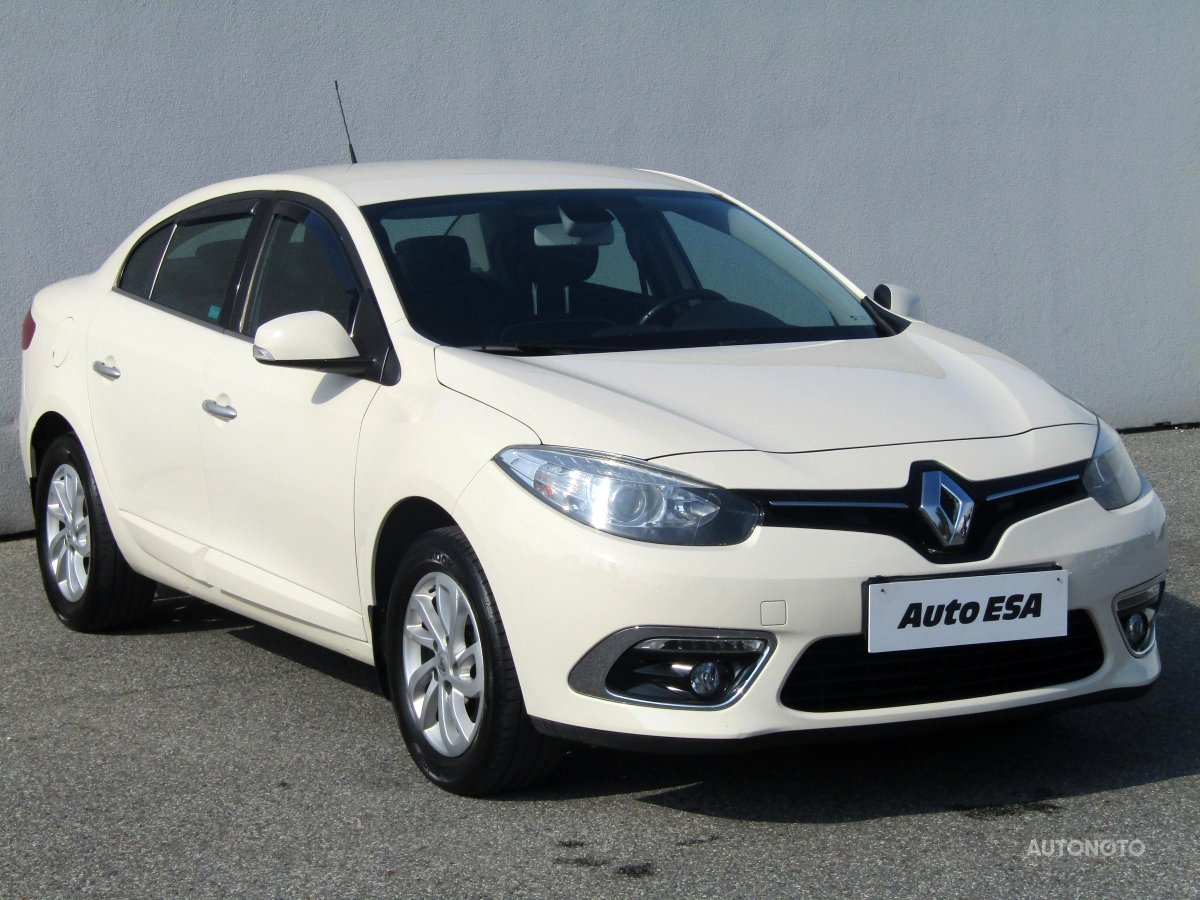 Renault Fluence, 2013 - celkový pohled
