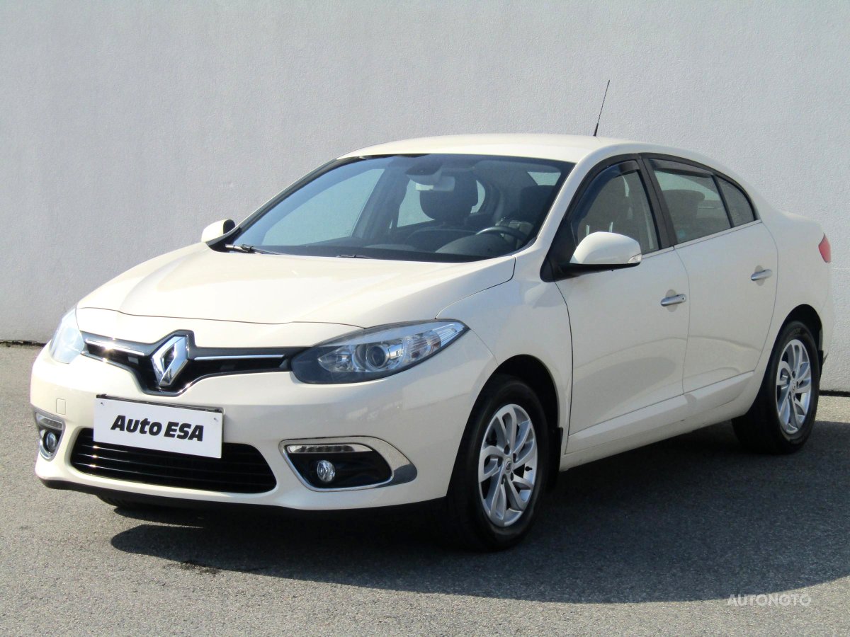 Renault Fluence, 2013 - pohled č. 3